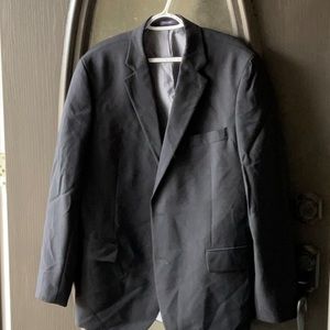 Stanford Classic Black Sportscoat executive 44 reg